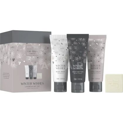Scottish Fine Soaps Winter Wishes Luxurious Gift Set Луксозен подаръчен комплект Коледни Желания