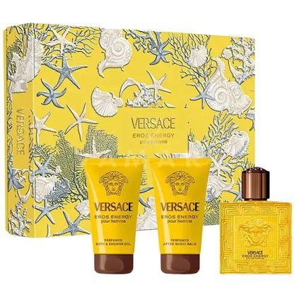 Versace Eros Energy Eau de Parfum 50ml + Shower Gel 50ml + After Shave Balm 50ml мъжки комплект