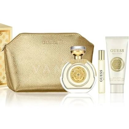Guess Bella Vitа Eau de Parfum 100ml + Body Lotion 100ml + Eau de Parfum 15ml + Несесер дамски комплект 