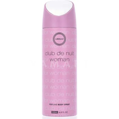 Armaf Club De Nuit Woman Fragrance Body Spray 200ml дамски
