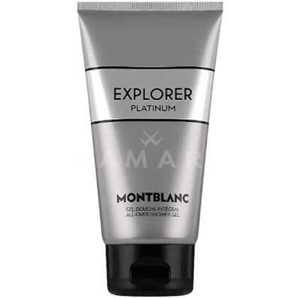 Montblanc Explorer Platinum Shower gel 150ml мъжки душ гел