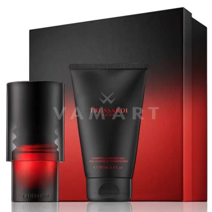 Trussardi Primo Eau de Parfum 50ml + Shower gel 100ml мъжки комплект