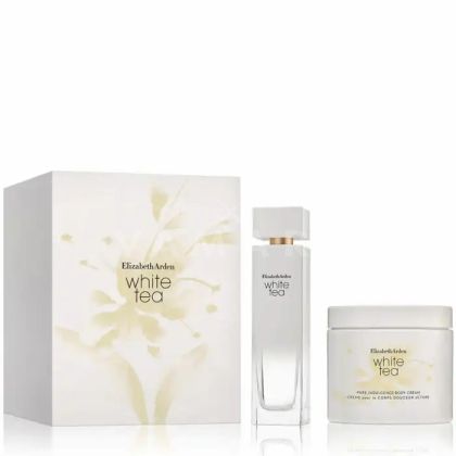 Elizabeth Arden White Tea Eau de Toilette 100ml + Body Cream 400ml дамски комплект