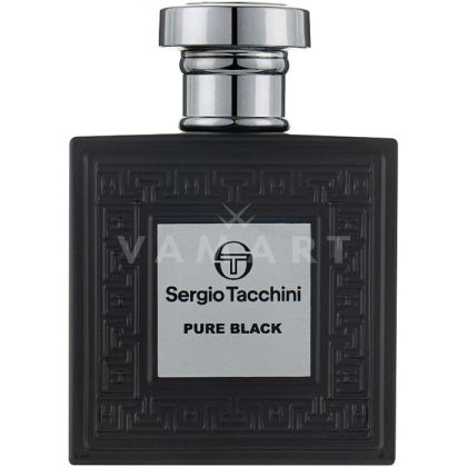 Sergio Tacchini Pure Black Eau de Toilette 100ml мъжки без опаковка