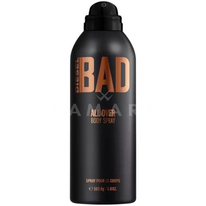 Diesel Bad Deodorant All over body spray 200ml мъжки дезодорант