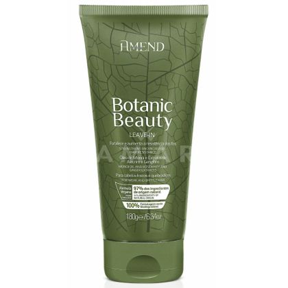 Amend Botanic Beauty Monoi Oil and Rosemary and Ginger Extracts Leave-in крем за коса без отмиване 180g