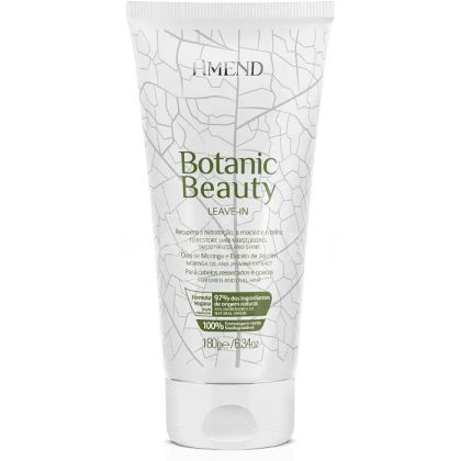 Amend Botanic Beauty Oleo de Moringa e Extrato de Jasmim Leave-in крем за коса без отмиване 180g