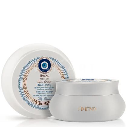 Amend Millenar Oleos Gregos Mask крем маска за третирана коса с Гръцки масла 300g