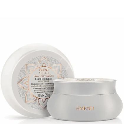 Amend Millenar Oleos Marroquinos Hair Butter Mask хидратираща маска за коса с марокански масла 300g