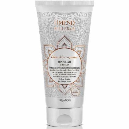 Amend Millenar Oleos Marroquinos Balm Selante Запечатващ балсам без отмиване с марокански масла 180g