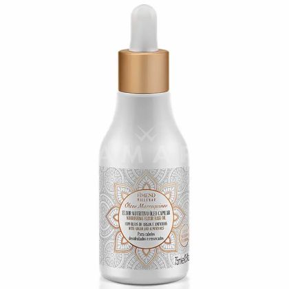 Amend Millenar Oleos Marroquinos Elixir Nutritivo Capilar подхранващо масло за коса с марокански масла 75ml