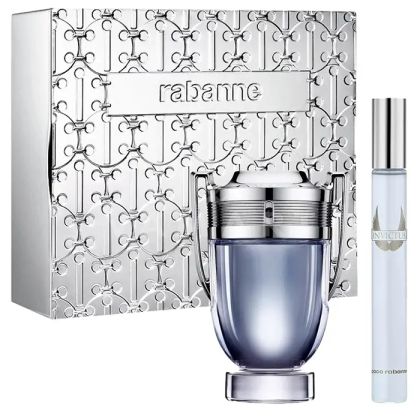Rabanne Invictus Eau de Toilette 50ml + Eau de Toilette 10ml мъжки комплект