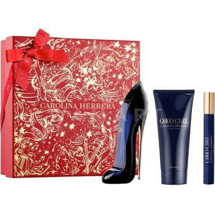 Carolina Herrera Good Girl Eau de Parfum 80ml + Body Lotion 100ml + Eau de Parfum 10ml дамски комплект