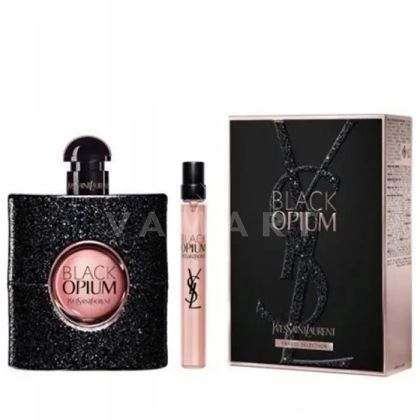Yves Saint Laurent Black Opium Eau de Parfum 90ml + Eau de Parfum 10ml дамски комплект