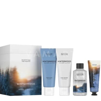 Scottish Fine Soaps Winterwood Luxurious Gift Set Козметичен комплект за тяло 4 продукта