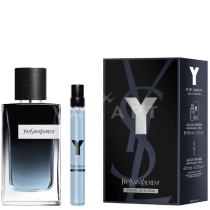 Yves Saint Laurent Y Eau de Parfum 100ml + Eau de Parfum 10ml мъжки комплект
