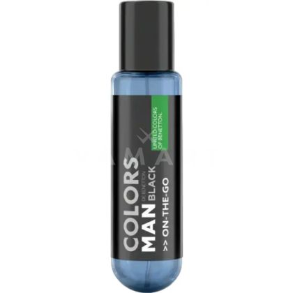 Benetton Colors Black Eau de Toilette 30ml мъжки