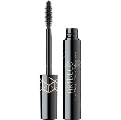 Artdeco Ultra Deep Black Mascara Спирала устойчива на размазване с интензивни черни пигменти 1 deep black