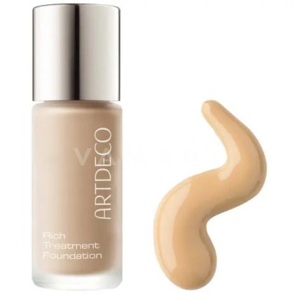 Artdeco Rich Treatment Foundation Подхранващ светлоотразяващ фон дьо тен 15 cashmere rose
