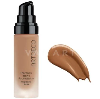 Artdeco Perfect Teint Foundation Дълготраен фон дьо тен с матово покритие 85 warm butter pecan