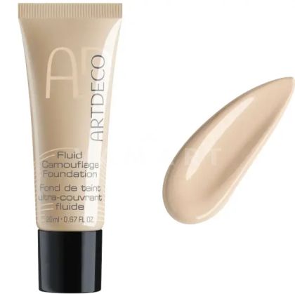 Artdeco Liquid Fluid Camouflage Foundation Фон дьо тен с висока покривност 05 neutral/light skin