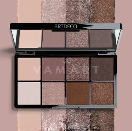 Artdeco Eyelights Palette Rock The Nudes 2