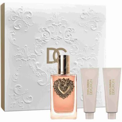 Dolce & Gabbana Devotion Eau de Parfum 100ml + Body Lotion 50ml + Shower gel 50ml Дамски комплект