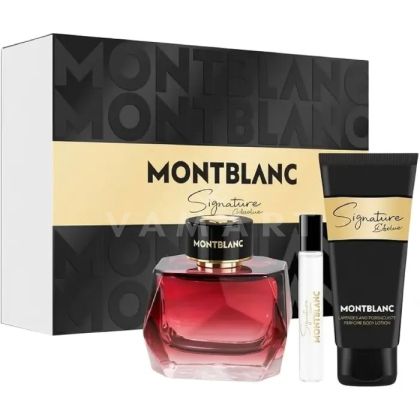 MontBlanc Signature Elixir Eau de Parfum 90ml + Eau de Parfum 7.5ml + Body Lotion 100ml дамски комплект