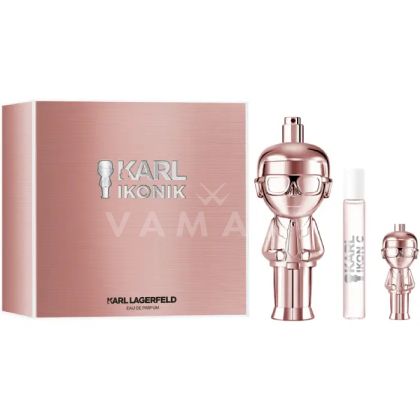 Karl Lagerfeld Ikonik Eau De Parfum 100ml + Eau De Parfum 7.5ml + Eau De Parfum 15ml дамски парфюм