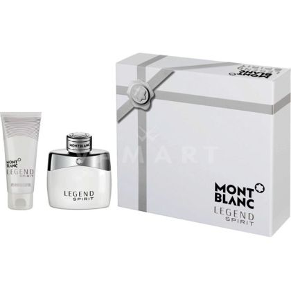 MontBlanc Legend Spirit Eau de Toilette 50ml + Shower gel 100ml мъжки комплект