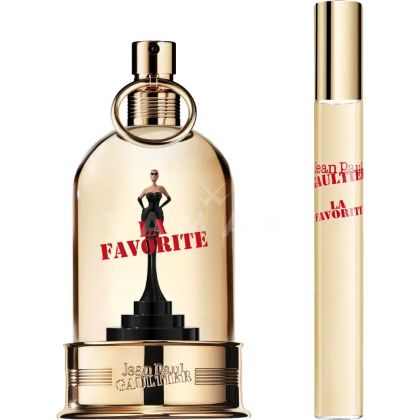Jean Paul Gaultier La Favorite Eau de Parfum 50ml + Eau de Parfum 10ml дамски комплект