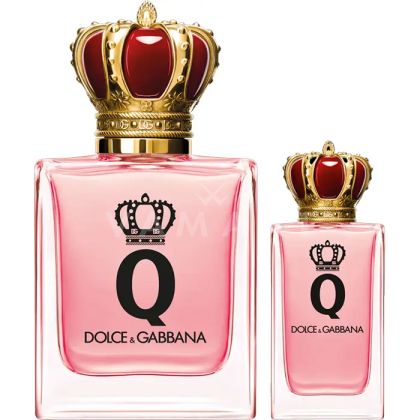 Dolce & Gabbana Q Eau de Parfum 50ml + Eau de Parfum 10ml дамски комплект