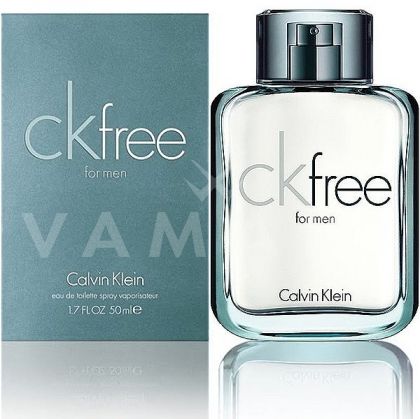Calvin Klein CK Free Eau de Toilette 100ml мъжки без кутия