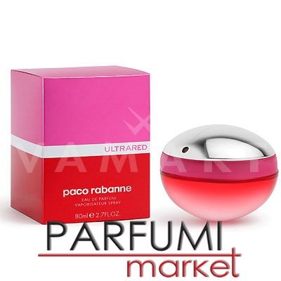 Paco Rabanne Ultrared Woman Eau de Parfum 80ml дамски без кутия