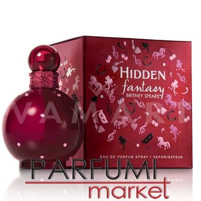 Britney Spears Hidden Fantasy Eau de Parfum 100ml дамски