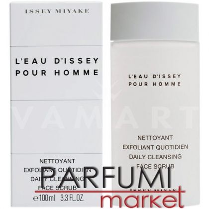 Issey Miyake L'Eau d'Issey Pour Homme Cleansing Face Scrub 100ml