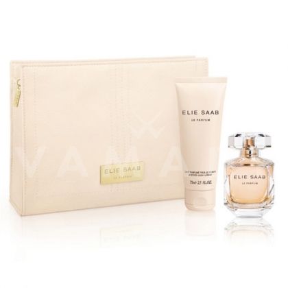 Elie Saab Le Parfum Eau de Parfum 50ml + Body Lotion 75ml + Чанта дамски комплект