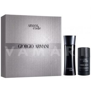 Armani Code Pour Homme Eau de Toilette 75ml + Deodorant Stick 75ml мъжки комплект