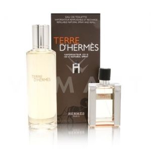 Hermes Terre d'Hermes Eau de Toilette 30ml + Eau de Toilette 125ml splash мъжки комплект 
