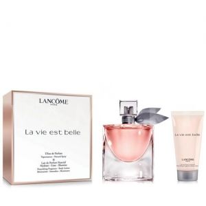 Lancome La Vie Est Belle Eau de Parfum 50ml + Body Lotion 50ml дамски комплект