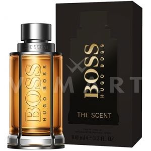 Hugo Boss Boss The Scent Eau de Toilette 100ml мъжки парфюм без опаковка