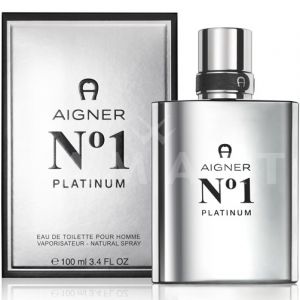 Aigner No 1 Platinum Eau de Toilette 100ml мъжки без опаковка