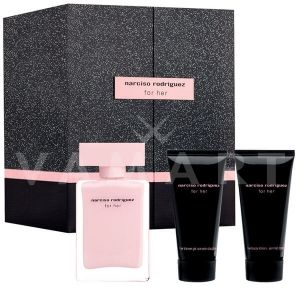 Narciso Rodriguez for Her Eau de Parfum 50ml + Body Lotion 50ml + Shower Gel 50ml дамски комплект