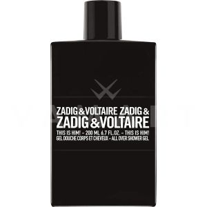 Zadig & Voltaire This is Him Shower Gel 200ml мъжки