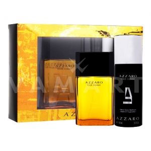 Azzaro pour Homme Eau de Toilette 100ml + Deodorant Spray 150ml мъжки комплект
