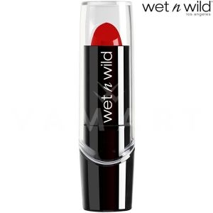 Wet n Wild Silk Finish Червило с интензивен цвят 540 Hot Red