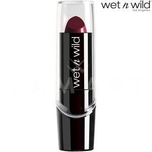 Wet n Wild Silk Finish Червило с интензивен цвят 537 Blind Date