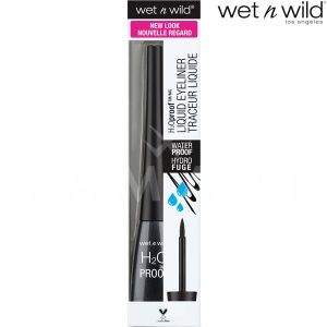 Wet n Wild H2O Liquid Eyeliner Очна линия водоустойчива 879 Black