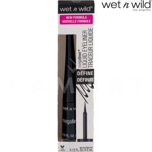 Wet n Wild MegaLiner Liquid Eyeliner Очна линия 8711 Black