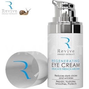 Revive Snails Extract Delicate French Aroma Regenerating Eye Cream Регенериращ околоочен крем с 100% екстракт от охлюви